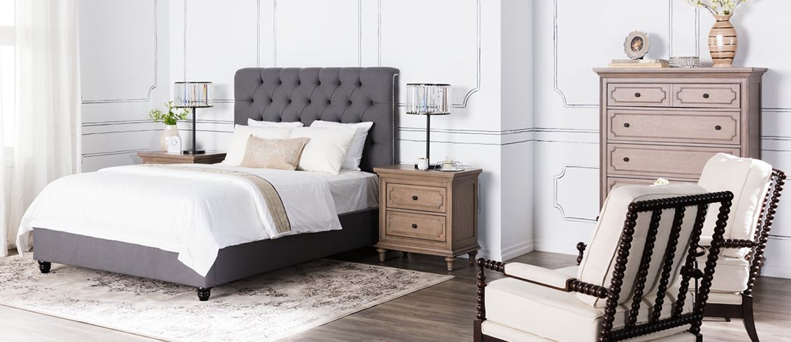 attractive bedroom