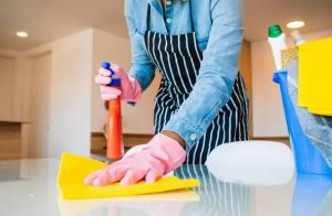house cleaning