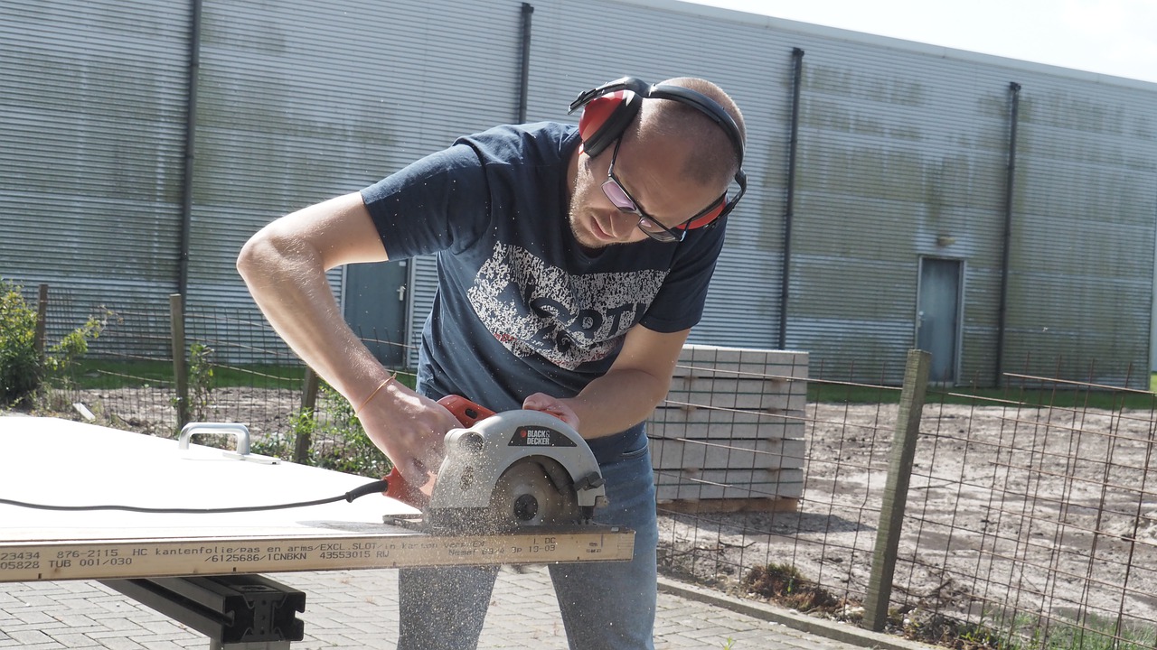 man working