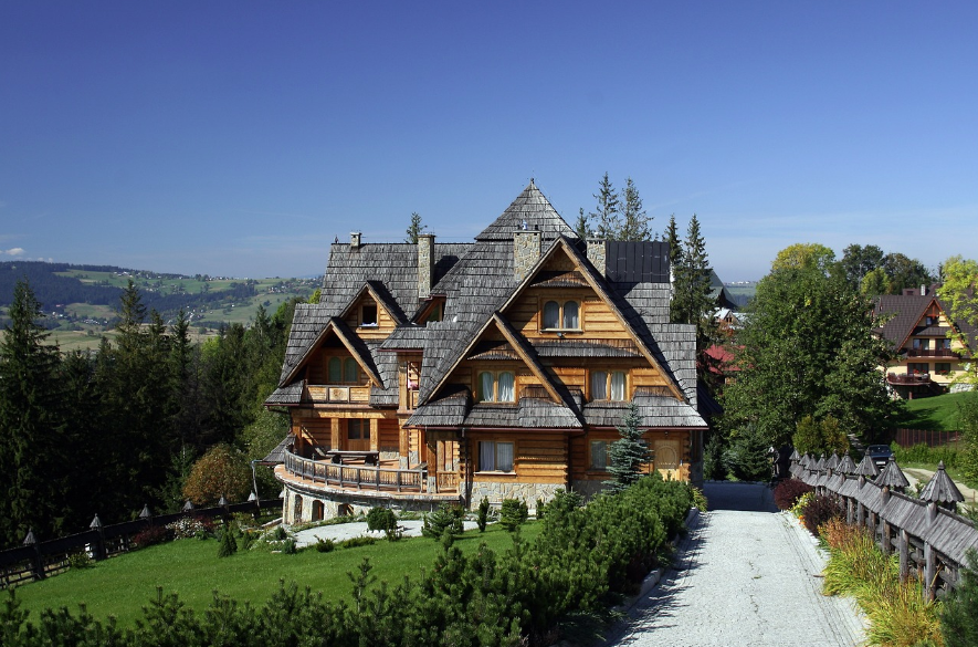 beautiful roof