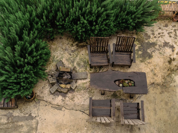 outdoor firepit