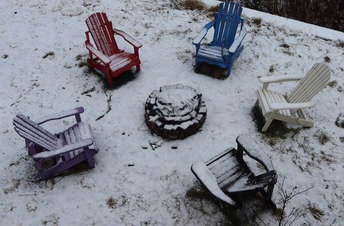 snow