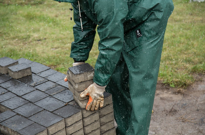 pavers
